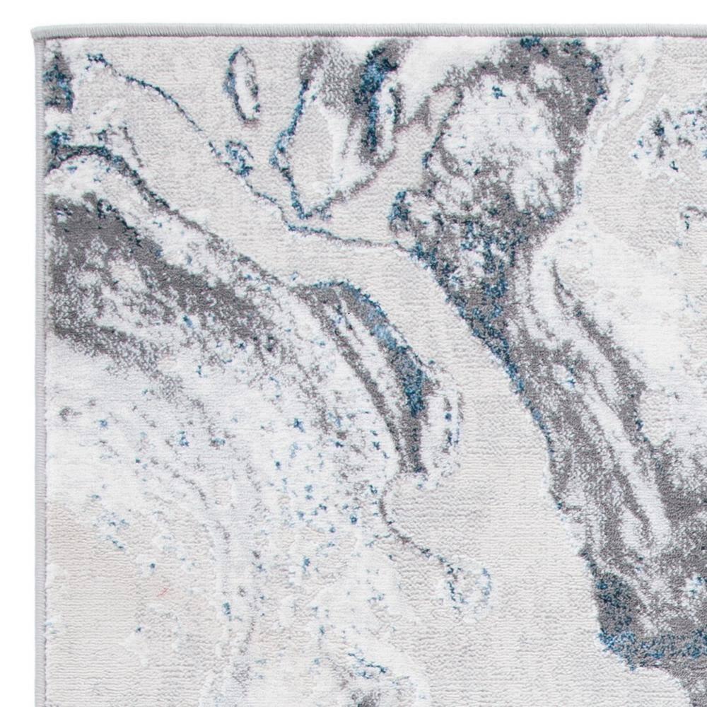 Amelia ALA277 Machine Made Indoor Area Rug - Grey/Blue - 9'x12' - Safavieh