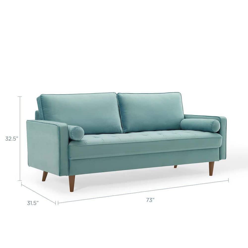 Valour Performance Velvet Sofa by Modway