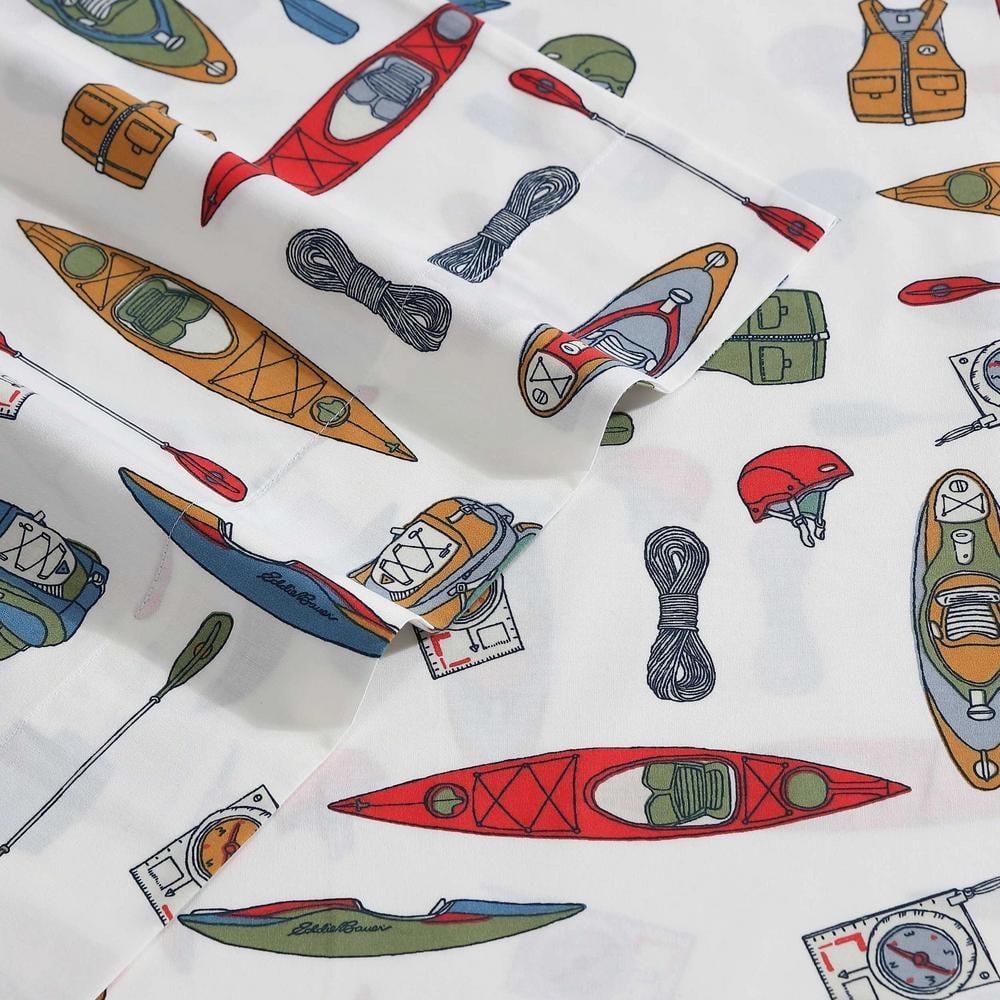 Eddie Bauer Eddie Bauer Printed Cotton Percale Sheet Sets