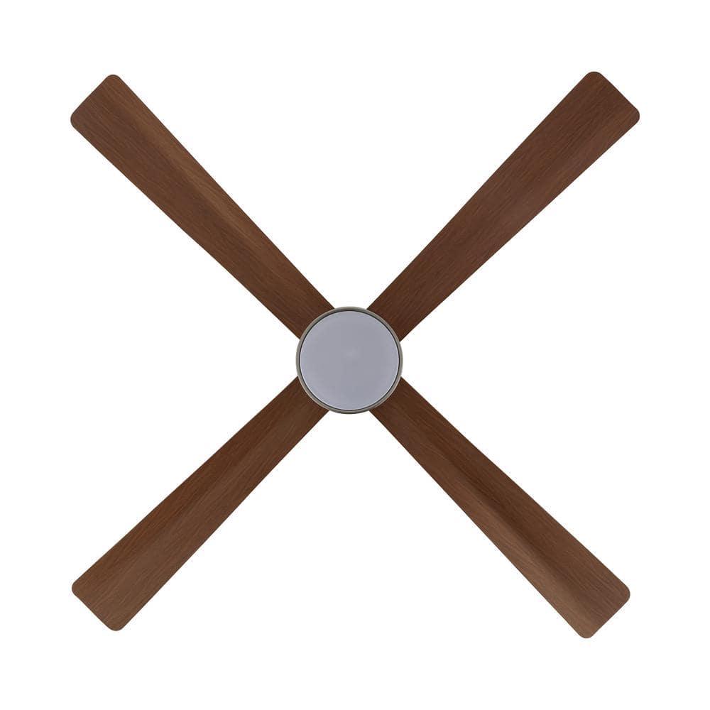 Jonathan Y Theo 52'' Ceiling Fan with LED Lights