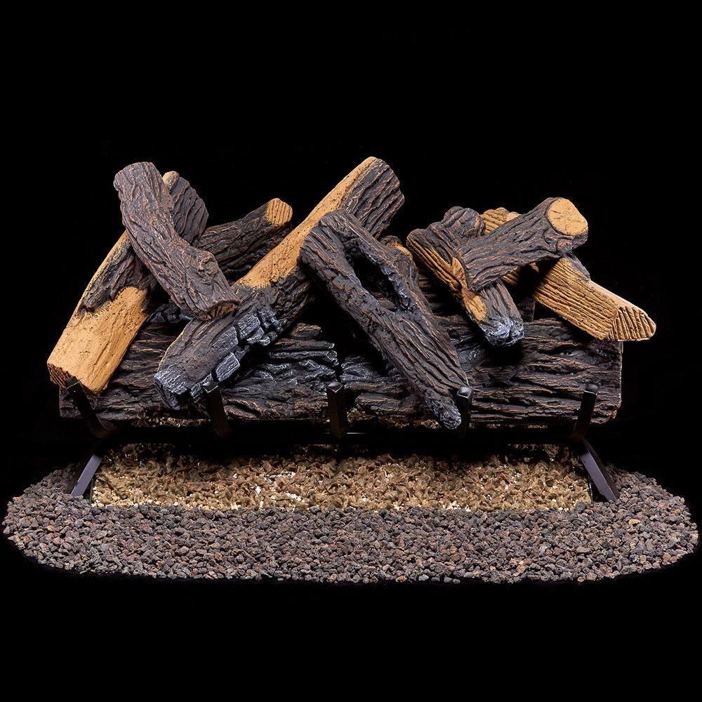 Duluth Forge Duluth Forge Vented Natural Gas Fireplace Log Set