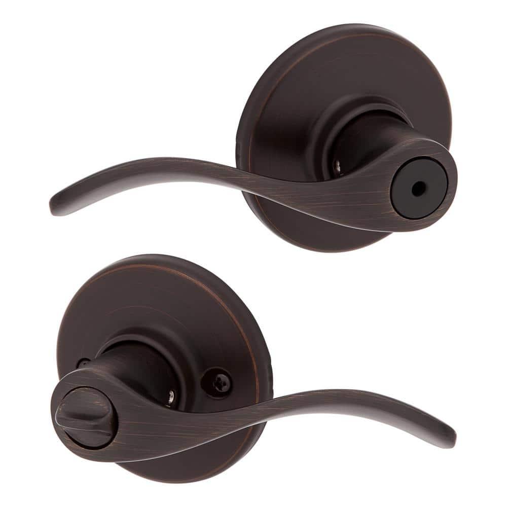 Kwikset 93001-883 Adjustable Venetian Bronze Balboa Privacy Lever