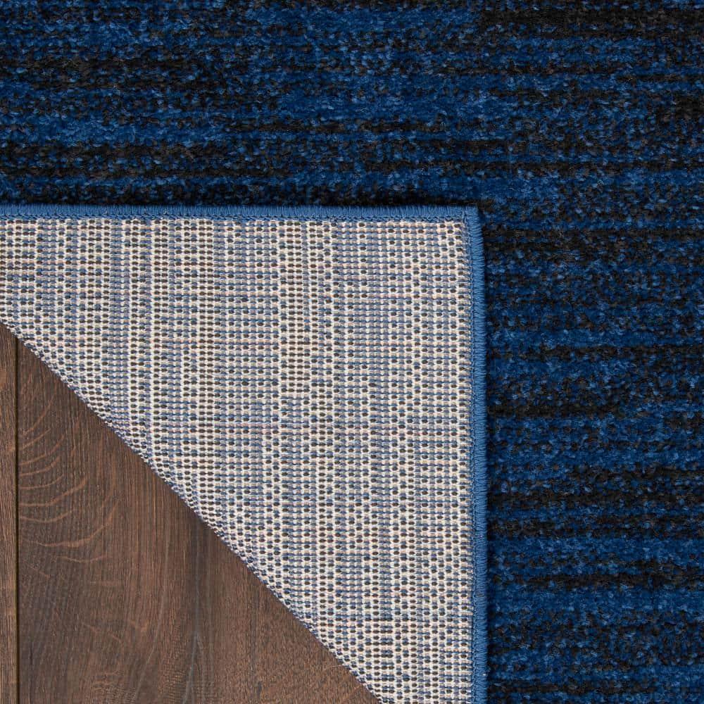 Nourison Nourison Essentials NRE01 Indoor/outdoor Area Rug - Midnight Blue 5' x 7'