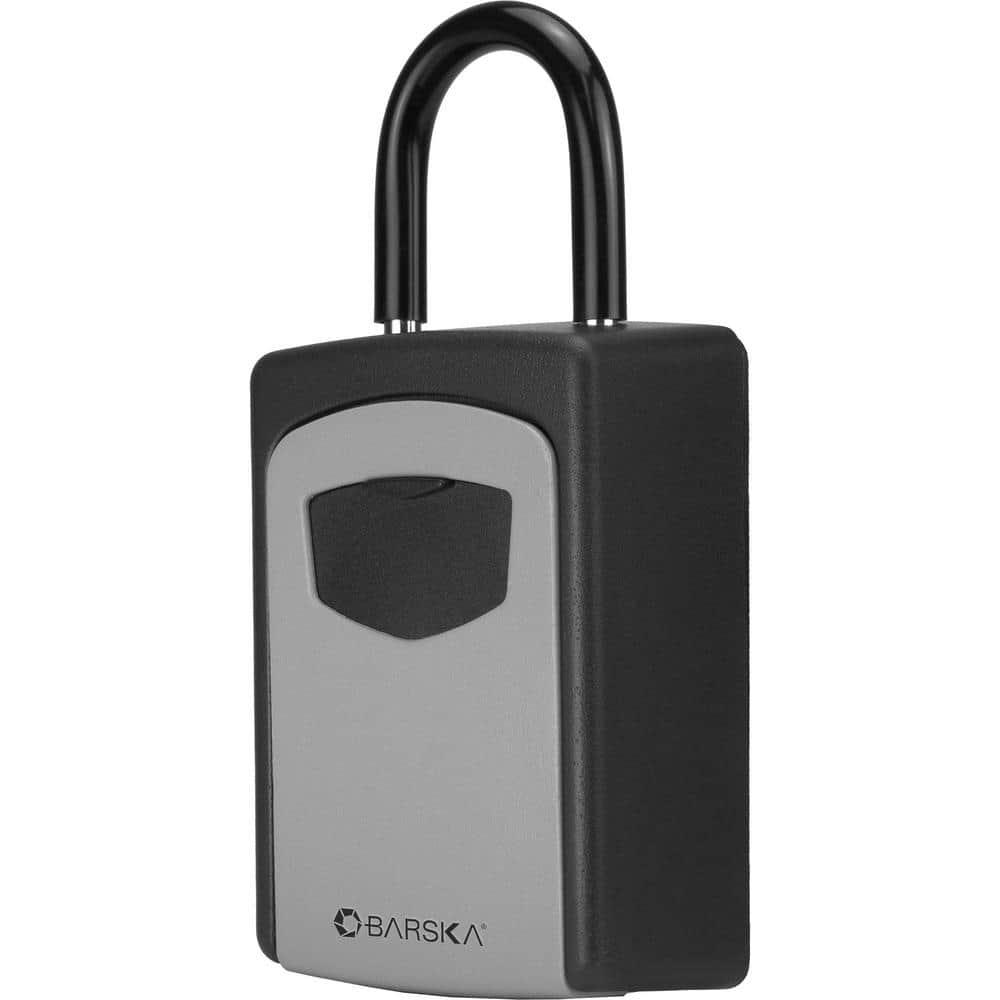 BARSKA - Key safe - combination - gray, black