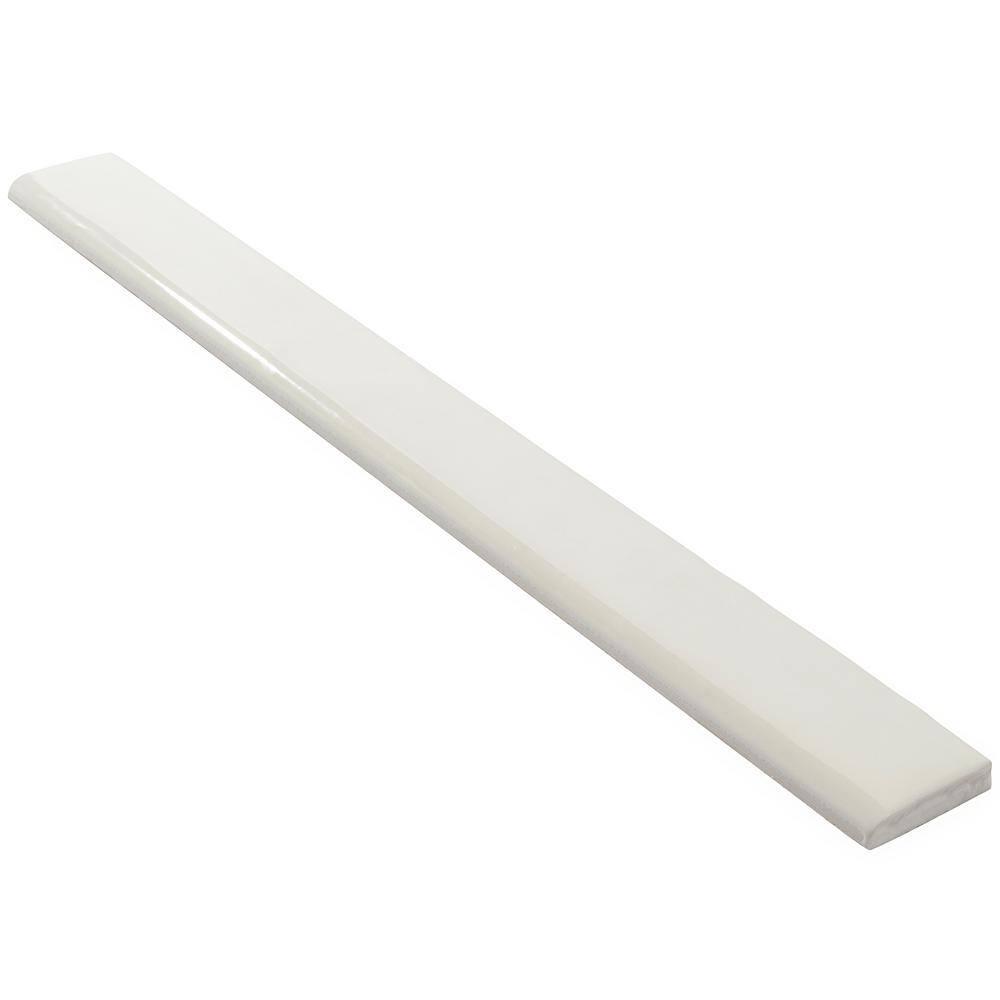 Bond Tile Capetown 20" x 2" Ceramic Bullnose Tile Trim