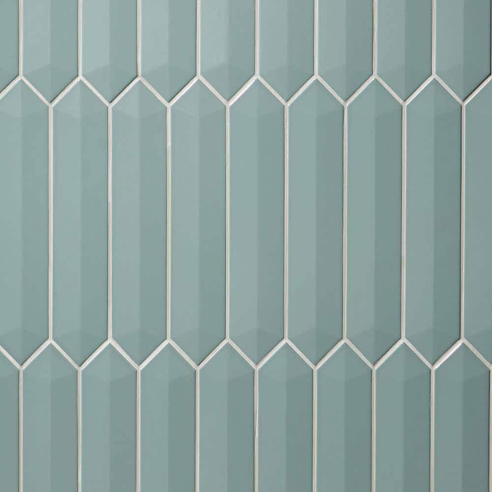 Bond Tile Lois 2.6" x 13" Ceramic Wall Tile