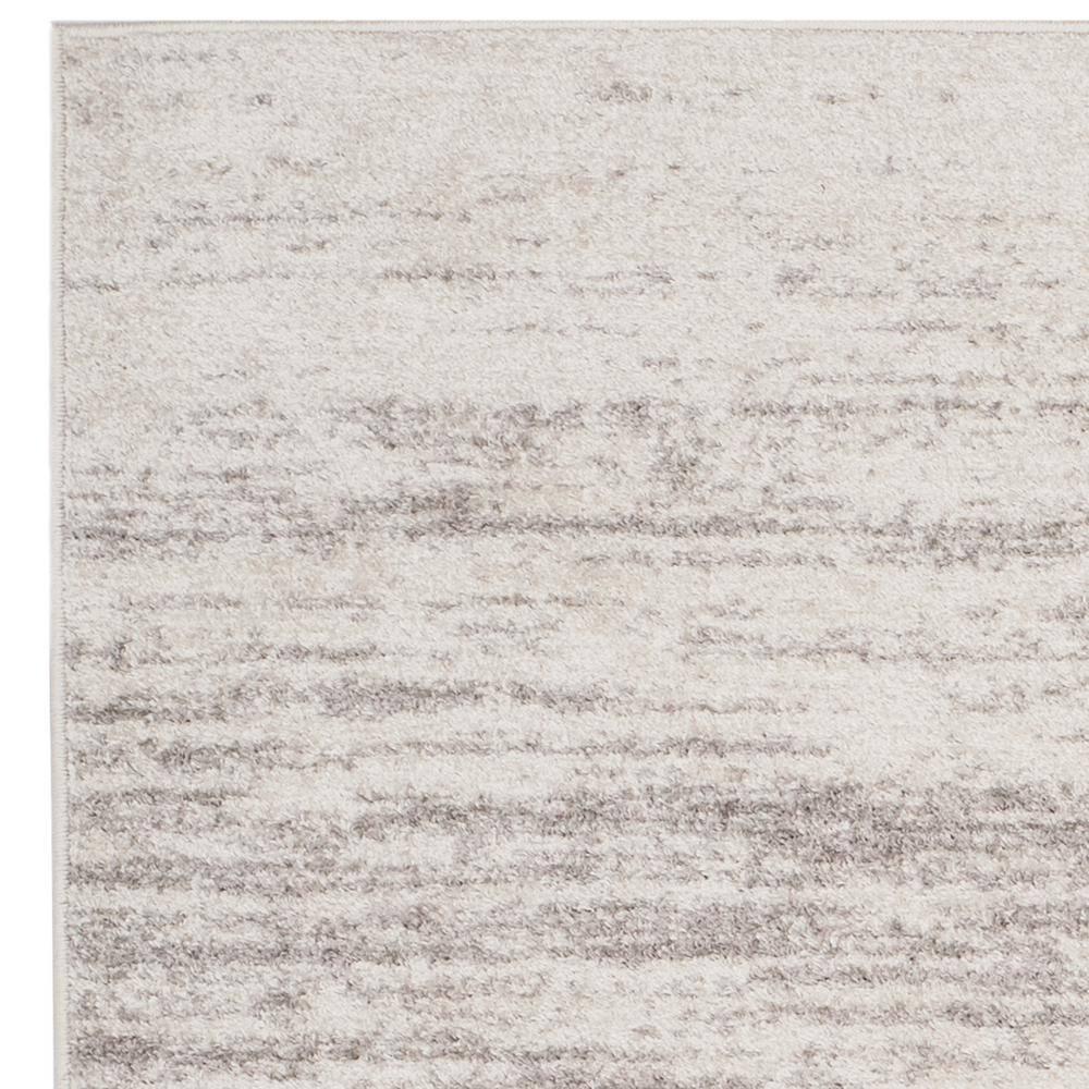 Adirondack ADR113 Machine Made Indoor Area Rug - Light Grey/Grey - 6'x6' - Safavieh