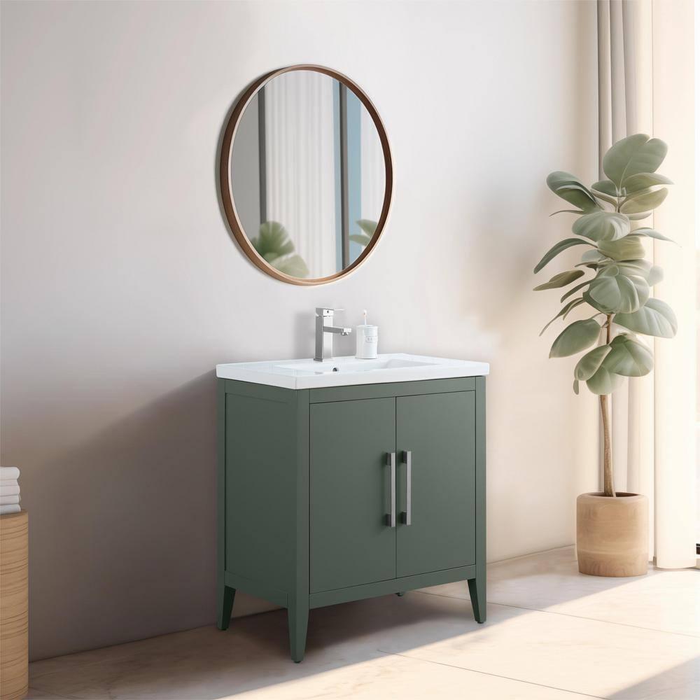 30" Single Bathroom Vanity Set