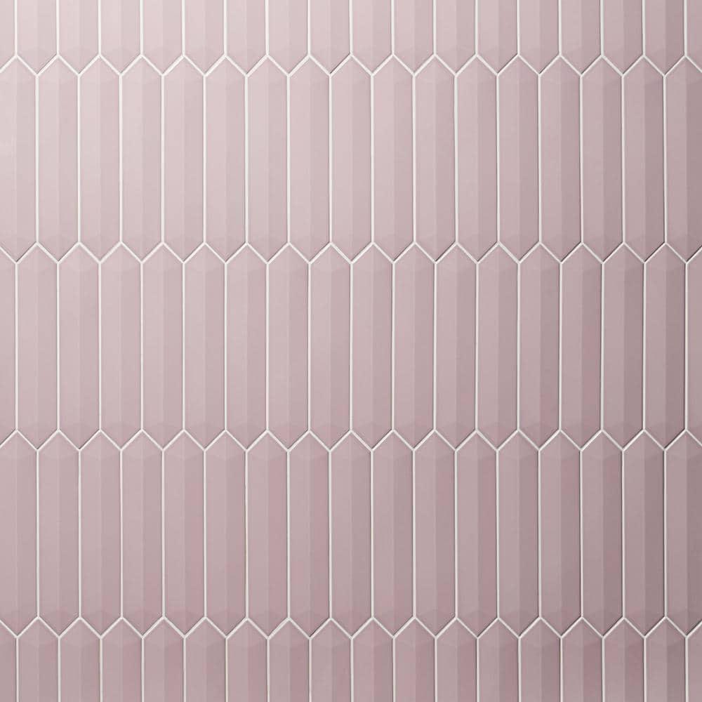 Bond Tile Lois 2.6" x 13" Ceramic Wall Tile