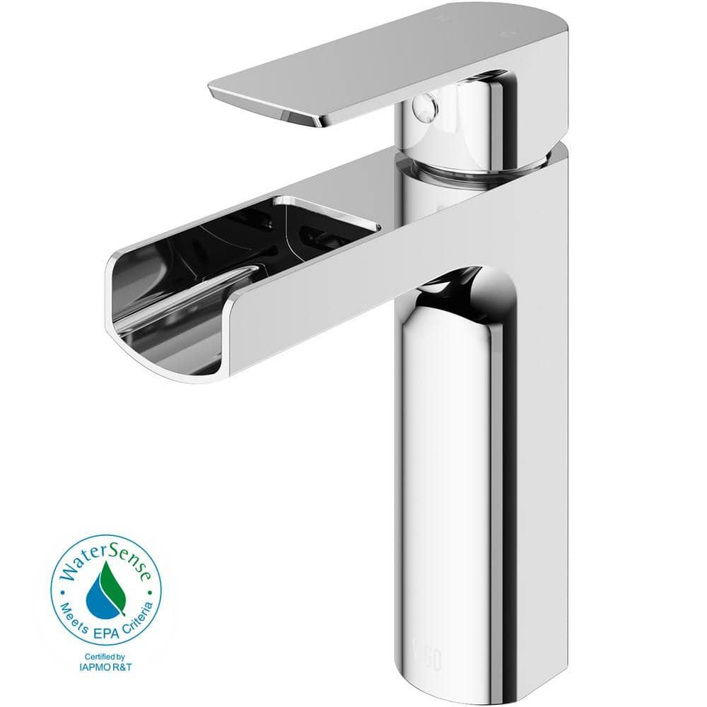 Ileana 7" H Single Handle Single Hole Bathroom Faucet