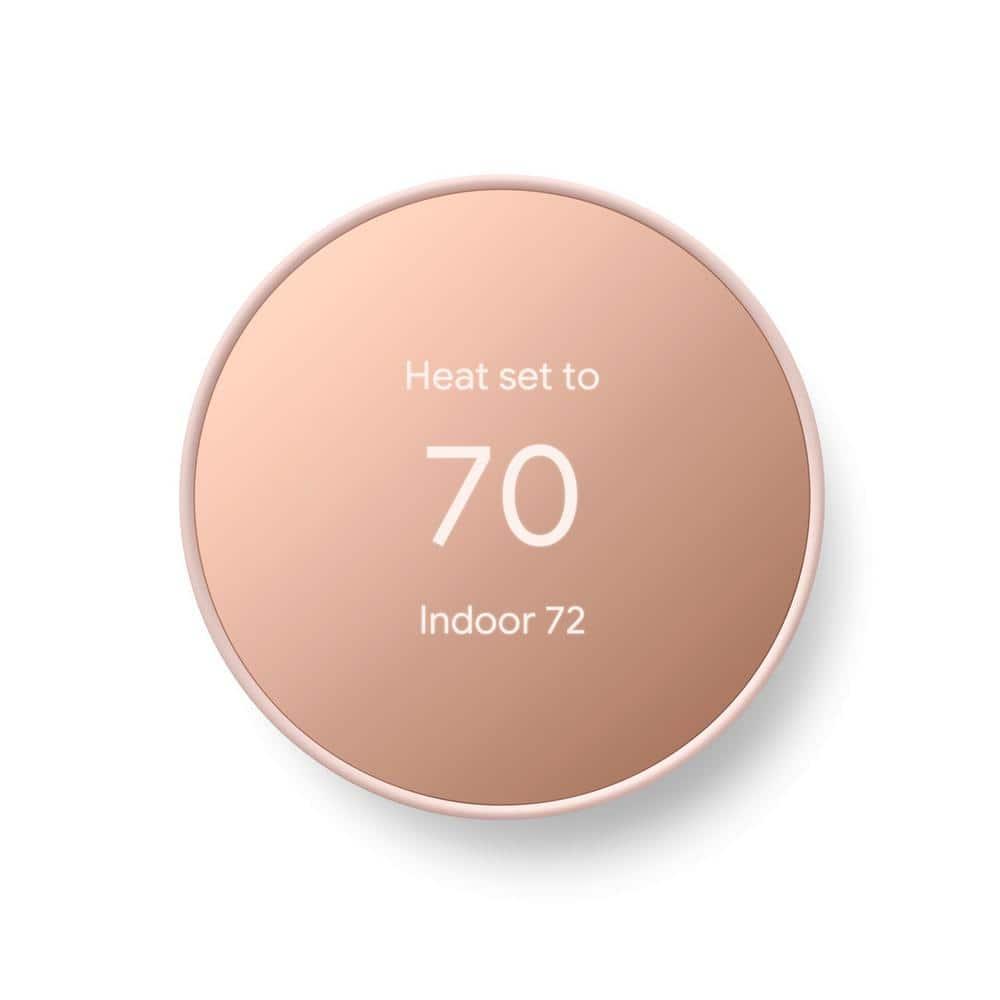 Google Nest Termostato - Termostato Inteligente Programable para el Hogar - Arena
