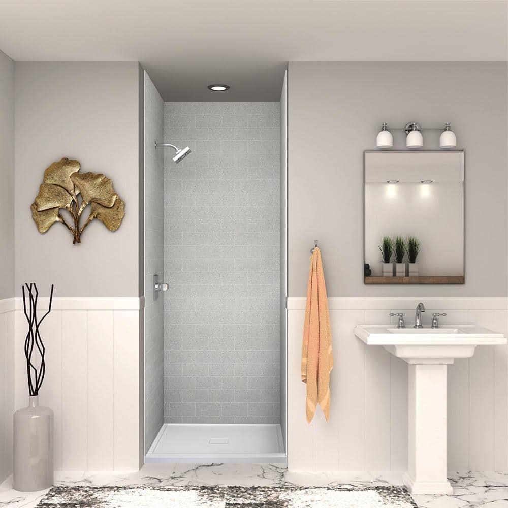 Transolid 36'' W 36'' D Square Single Shower Base FLU3636C-39