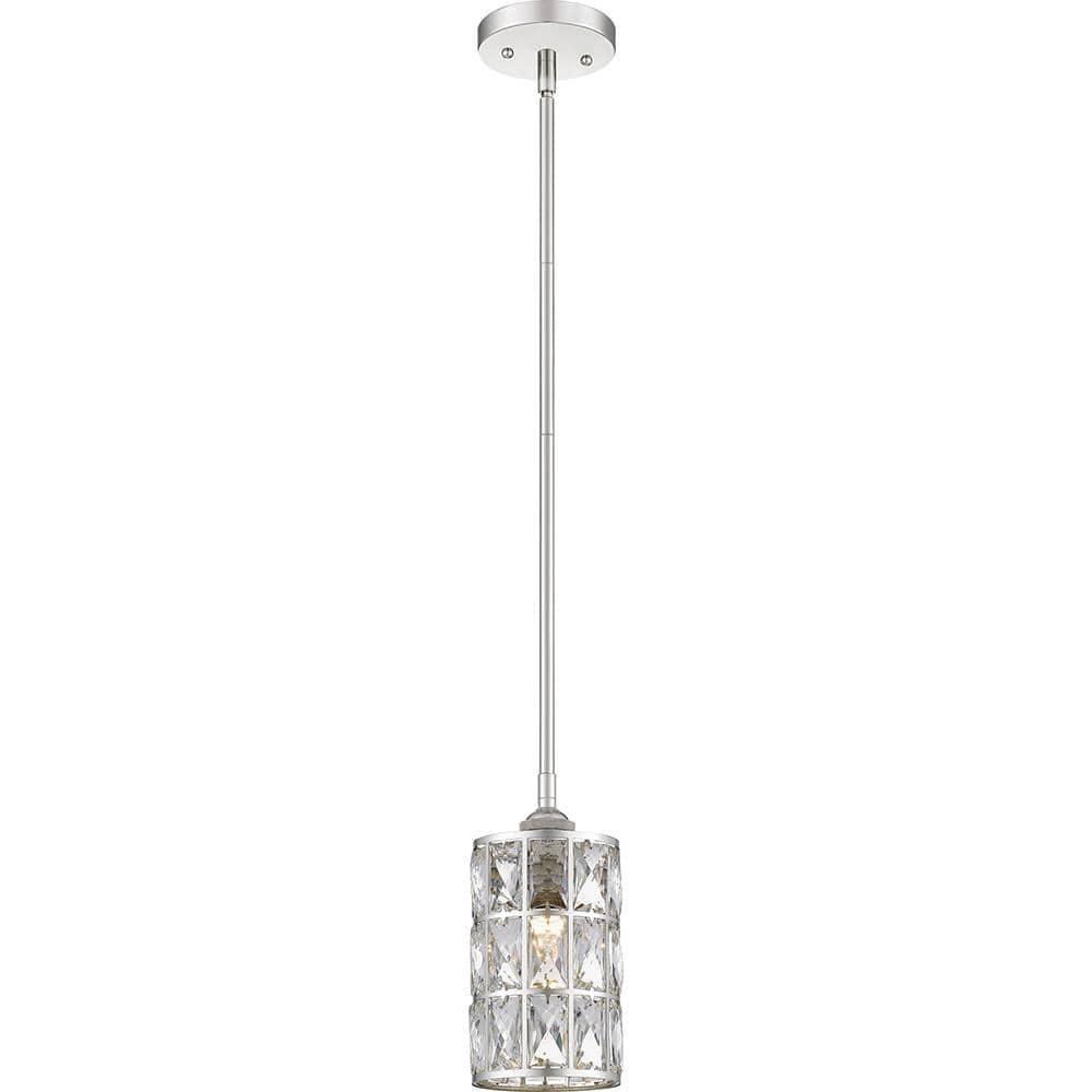 Quoizel Lighting Oliver 1 - Light Pendant in  Polished Nickel