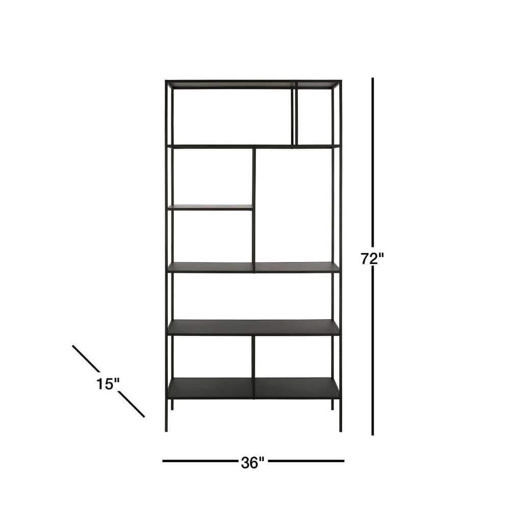 Level Stainless Steel Etagere Bookcase