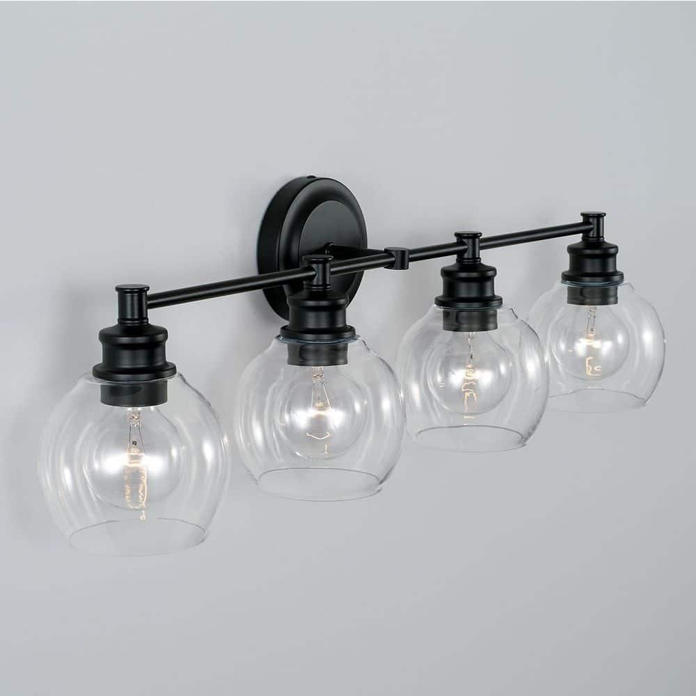 Longshore Tides Senn 4 - Light Dimmable Vanity Light