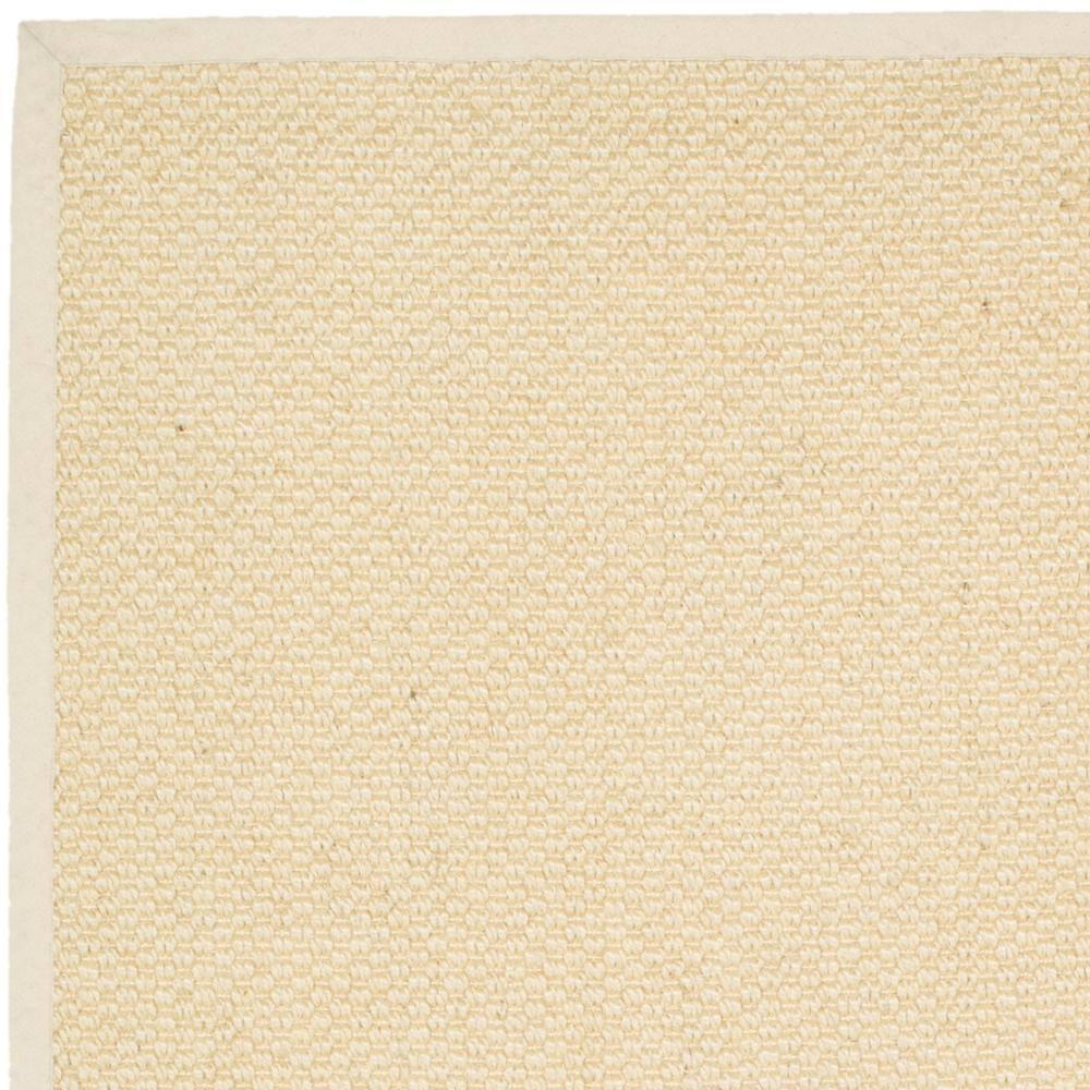 Natural Fiber NF525 Power Loomed Indoor Area Rug - Creme - 4'x6' - Safavieh.