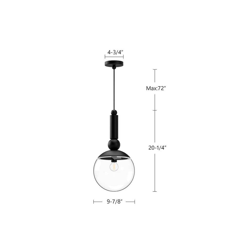 Delilah 1 - Light Single Pendant