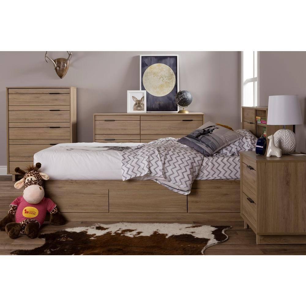 Fynn Twin Bookcase Headboard