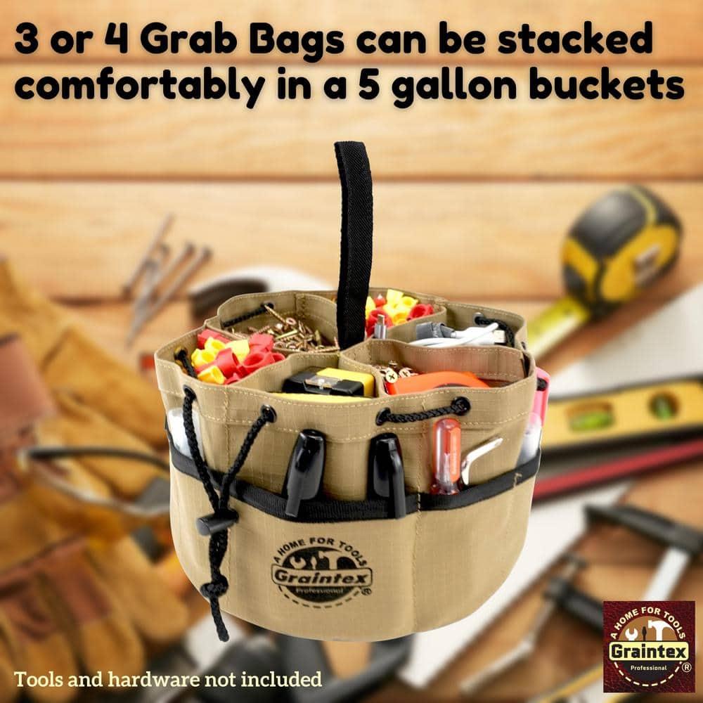 Graintex 10" Canvas Grab Bag