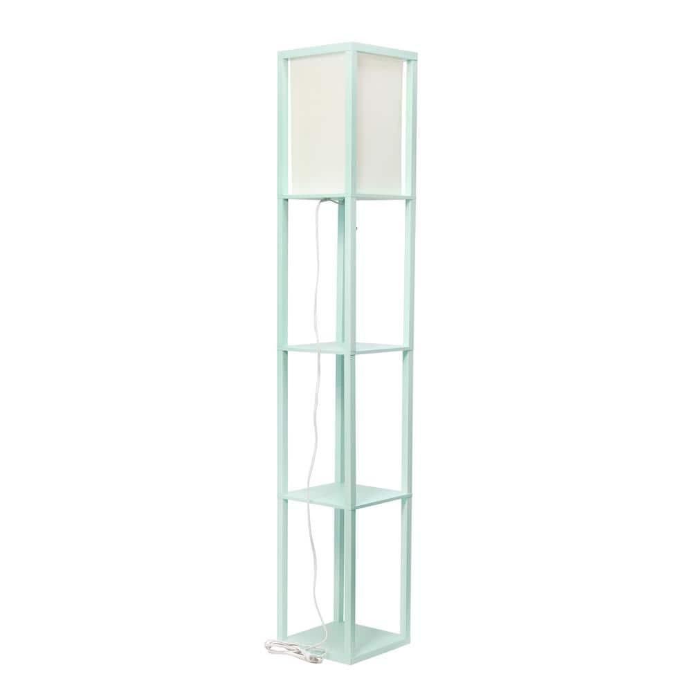 Wade Logan® Amandev 62.5'' Column Floor Lamp