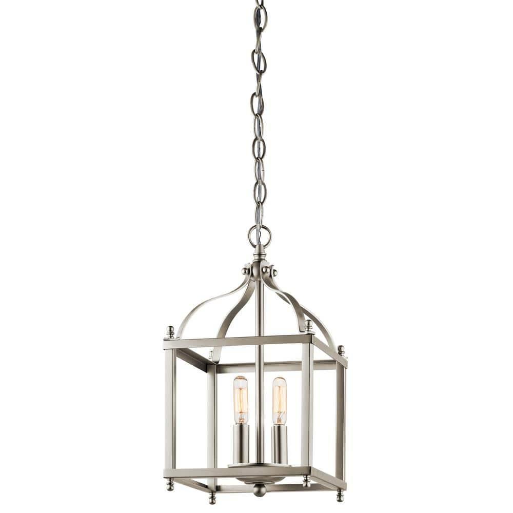 Kichler Lighting Larkin 2 - Light Pendant in  Brushed Nickel