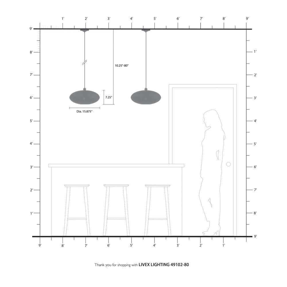 1 - Light Sphere Pendant