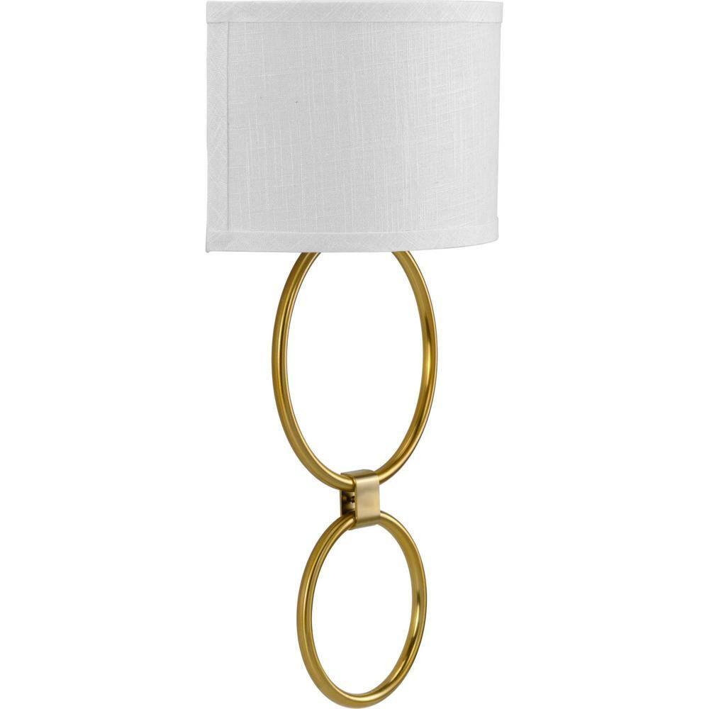 Everly Quinn Hardcastle Flush Mounted Sconce