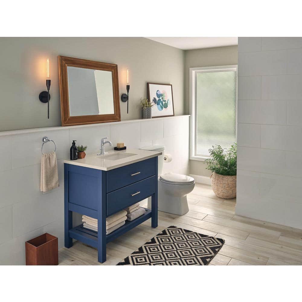 Westchester Single-Hole Bathroom Faucet with Drain Assembly