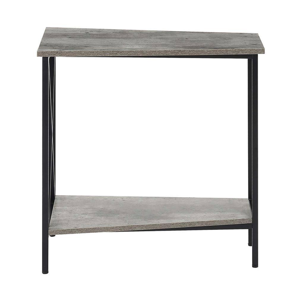 Convenience Concepts Tucson Wedge End Table