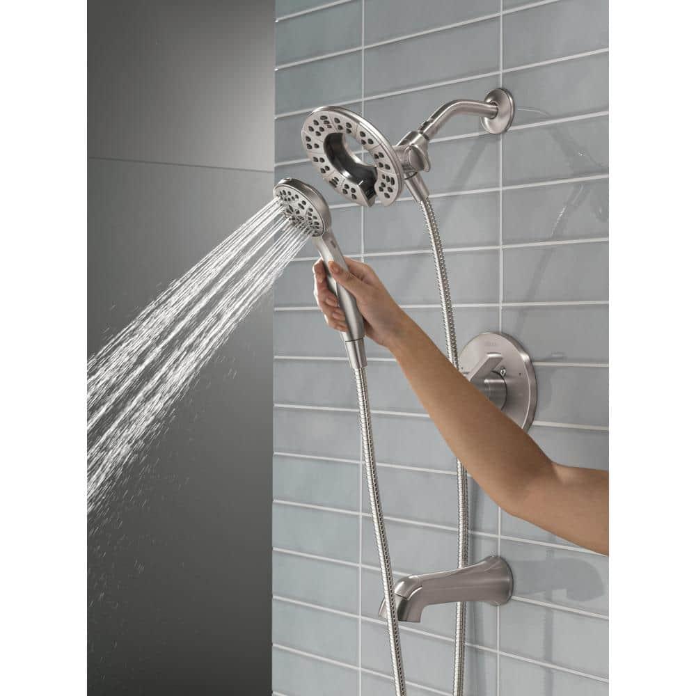 Delta T144855-I Albion Monitor 14 Series Tub And Shower Trim Package - Nickel