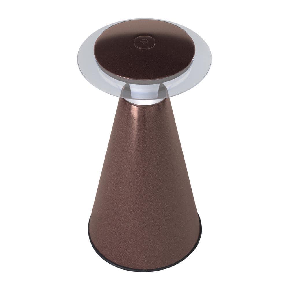 Lanterna Touch ABS - Bronze