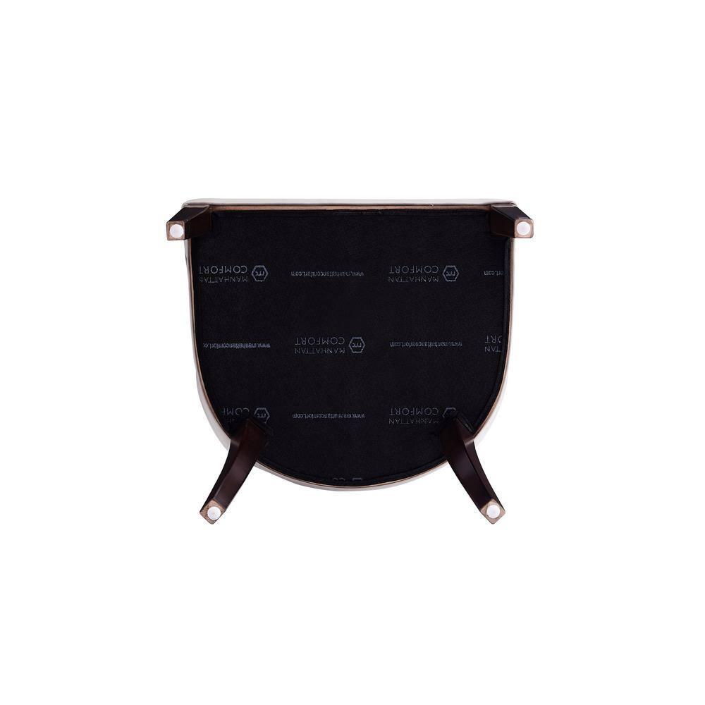 Faux Leather Upholstered Armchair