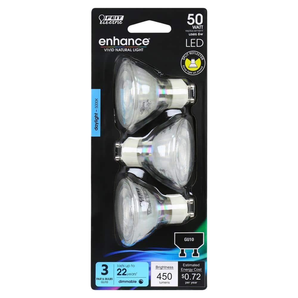 BULB LED MR16 450L 6W (Pack of 1)