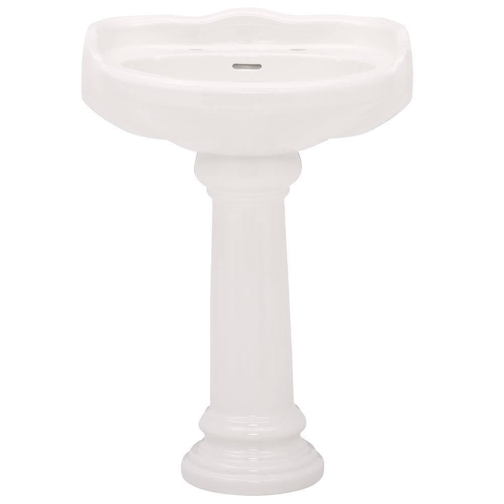 Barclay Barclay Victoria 21.75'' Vitreous China Oval Bathroom Sink with Overflow 3-758BQ