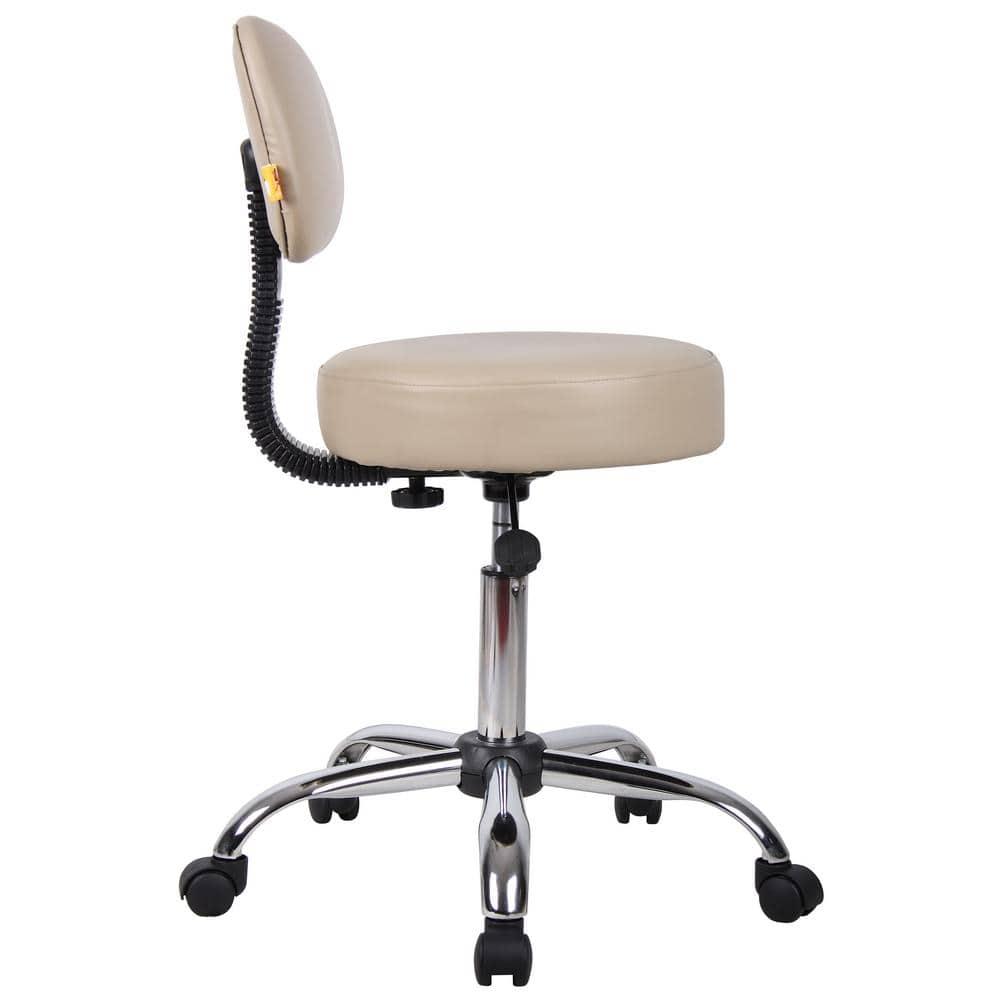 Boss Office Products Vinyl Drafting Chair