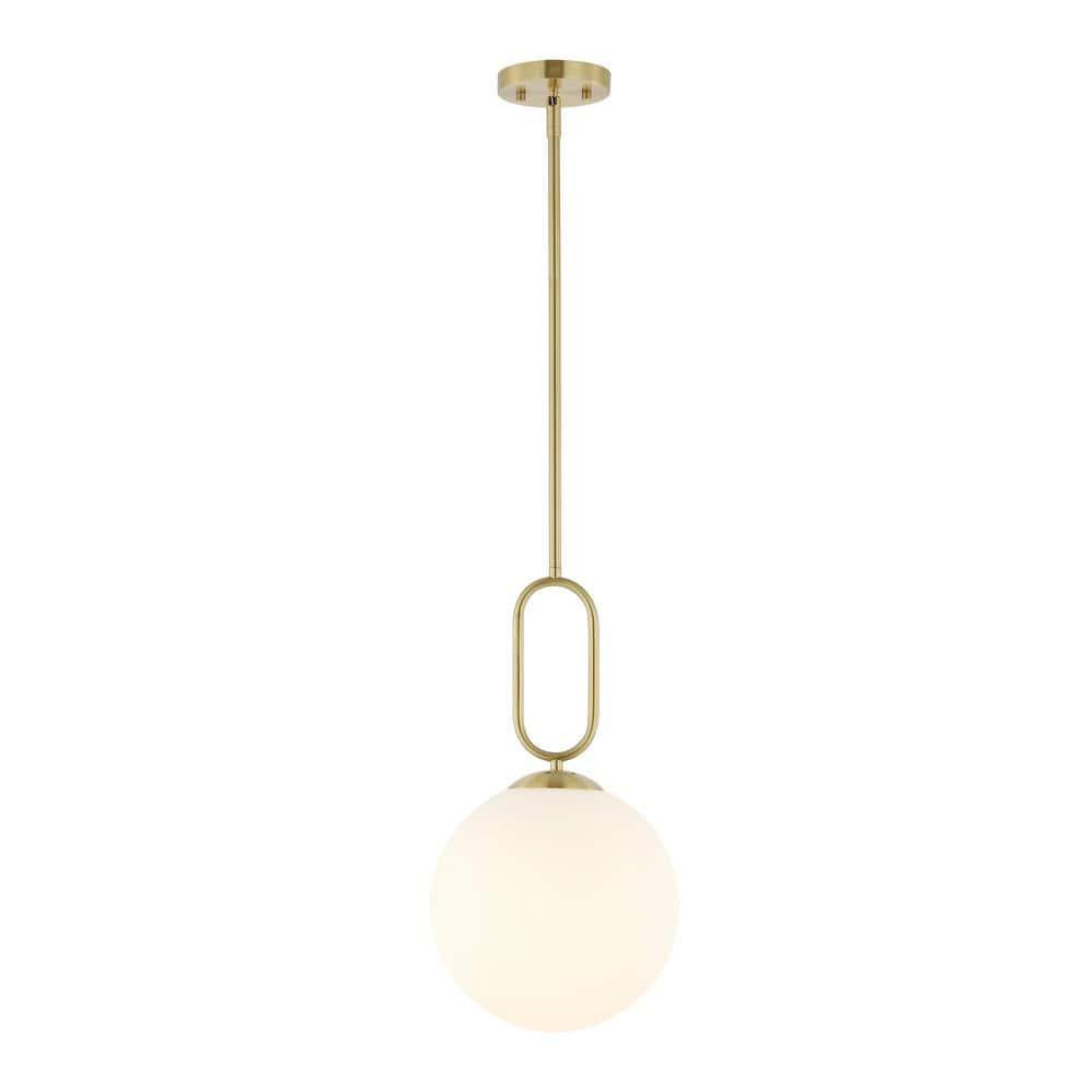 Danva 10" Pendant - PND4178 - Brass - Safavieh