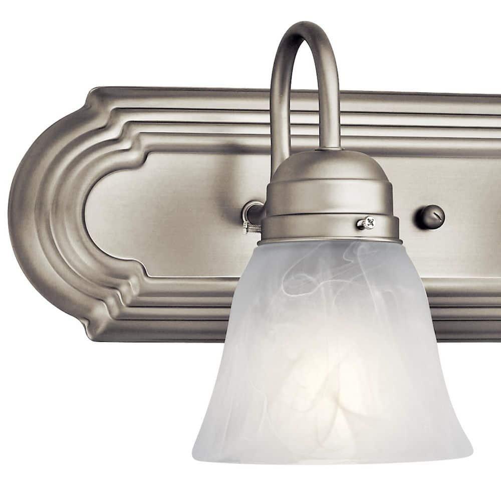 Kichler Lighting 4 - Light Vanity in  Brushed Nickel