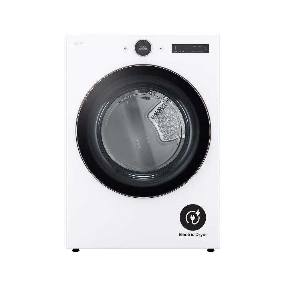 7.4 Cu. Ft. Smart Front Load Electric Dryer With Ai Sensor Dry & Turbosteam Technology