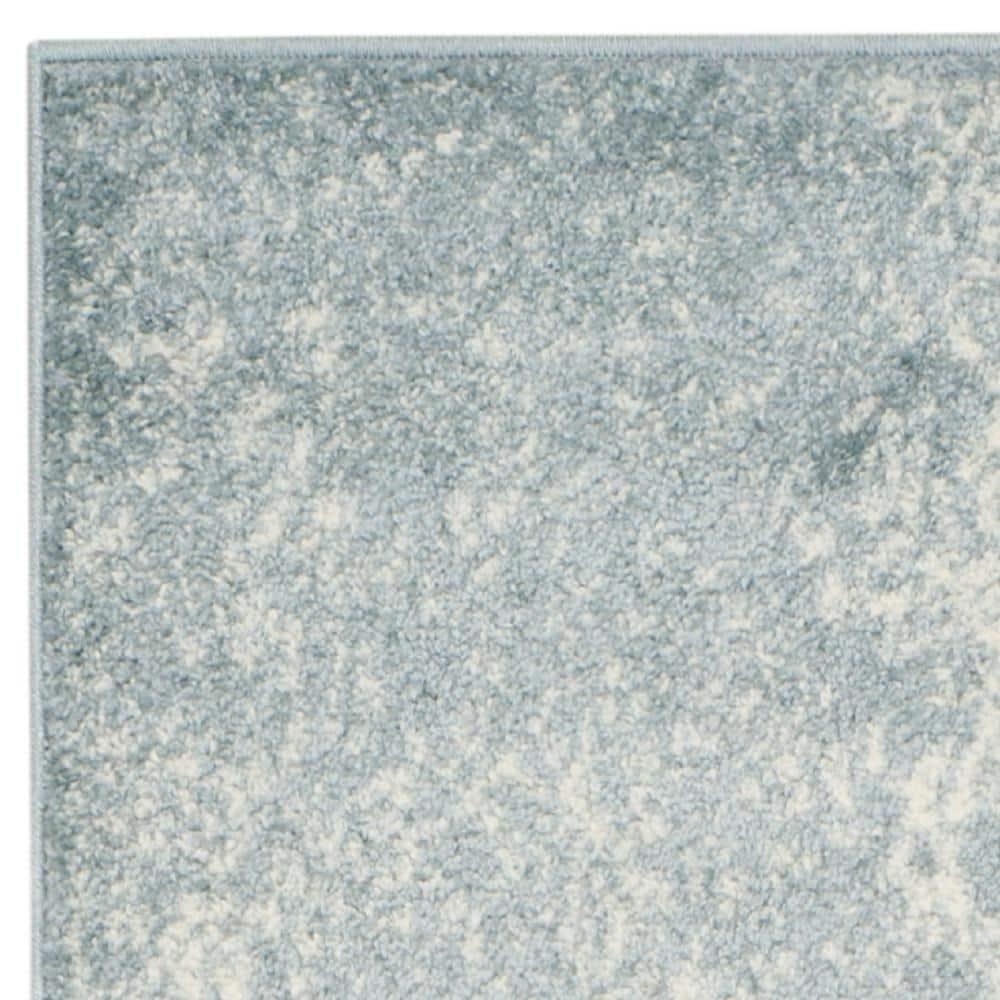 Adirondack ADR109 Machine Made Indoor Runner - Slate/Ivory - 2'-1"x6' - Safavieh