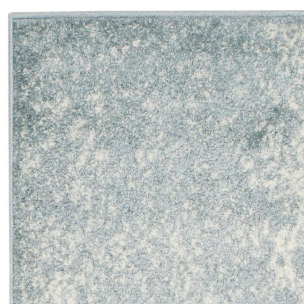 Adirondack ADR109 Machine Made Indoor Runner - Slate/Ivory - 2'-6"x8' - Safavieh