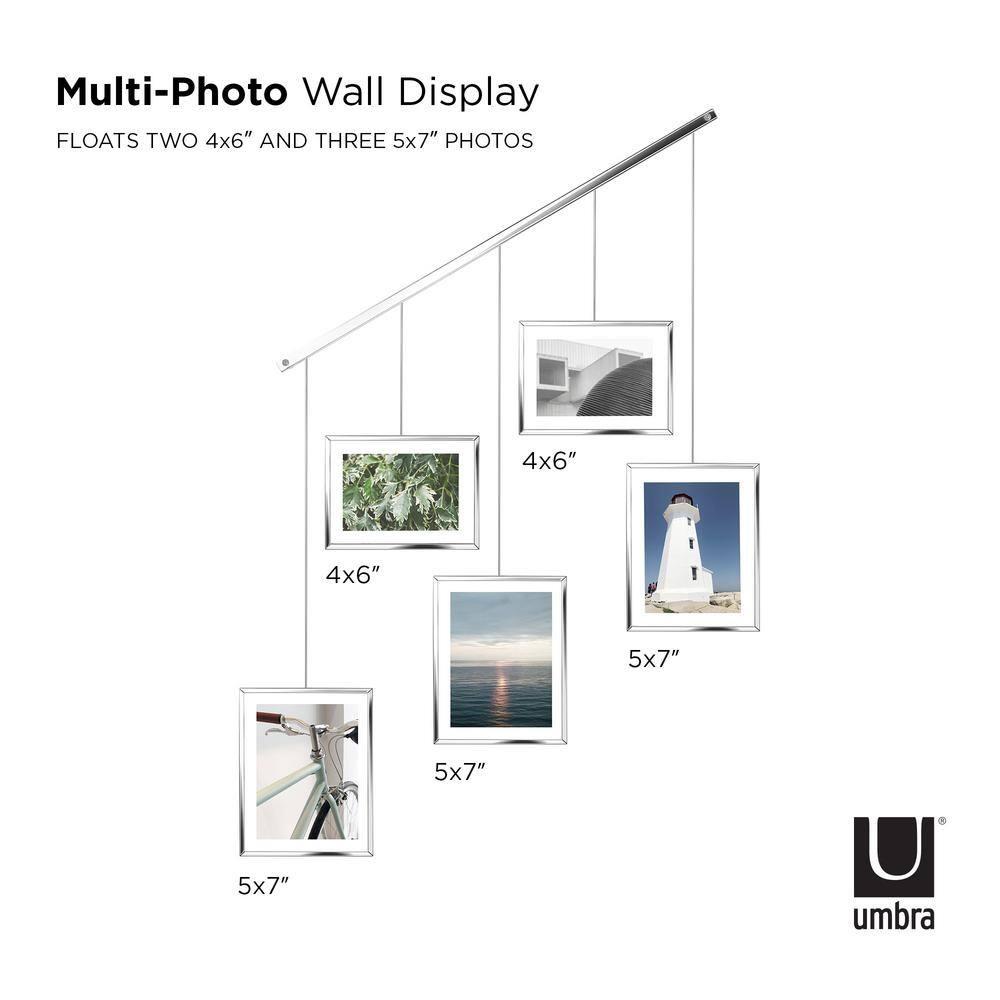 Metal Picture Frame - Set of 5