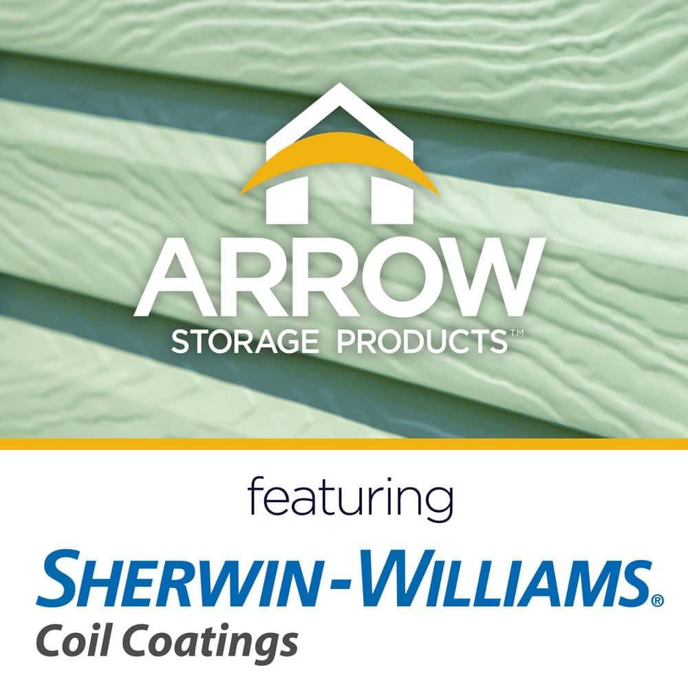 Arrow Arrow Select Steel Storage Shed Steel Storage Shed