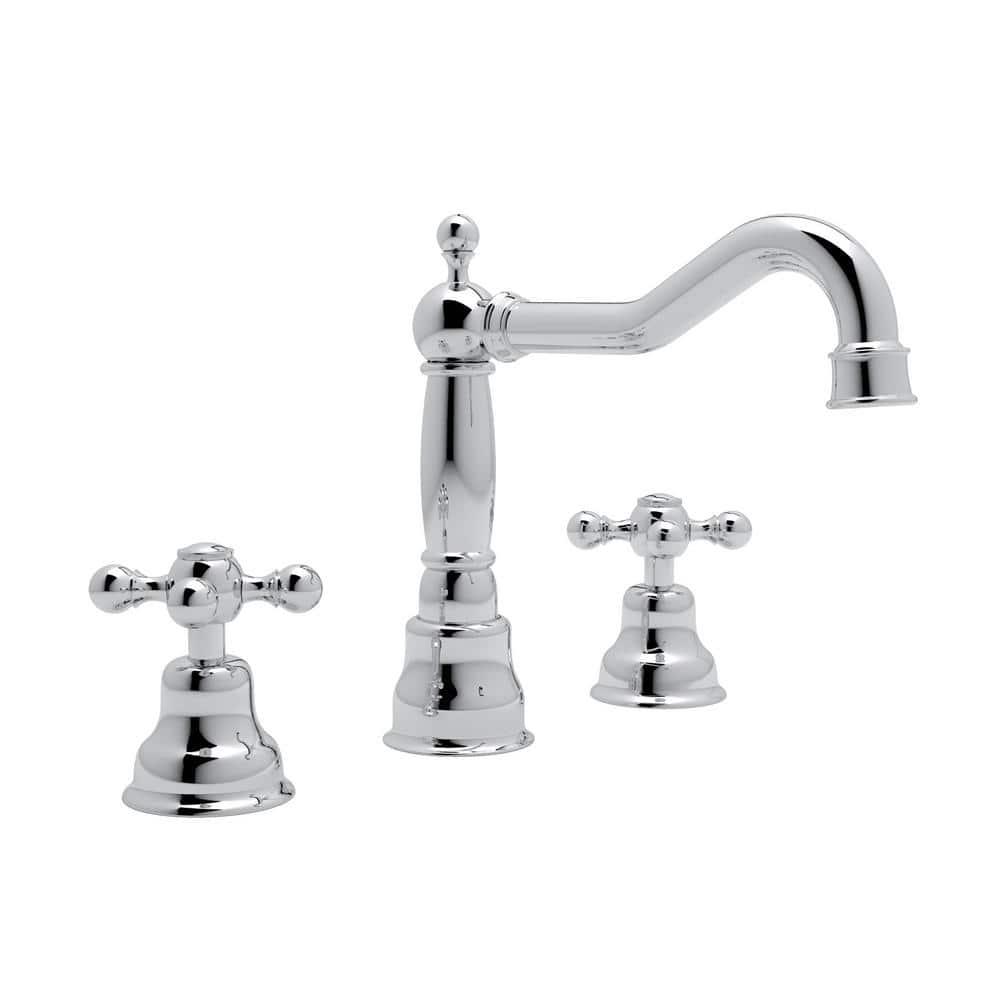 Rohl AC107X-APC-2 Arcana Widespread Lavatory Faucet With Column Spout