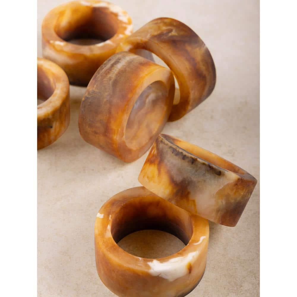 Kampai Napkin Rings, Set of 6