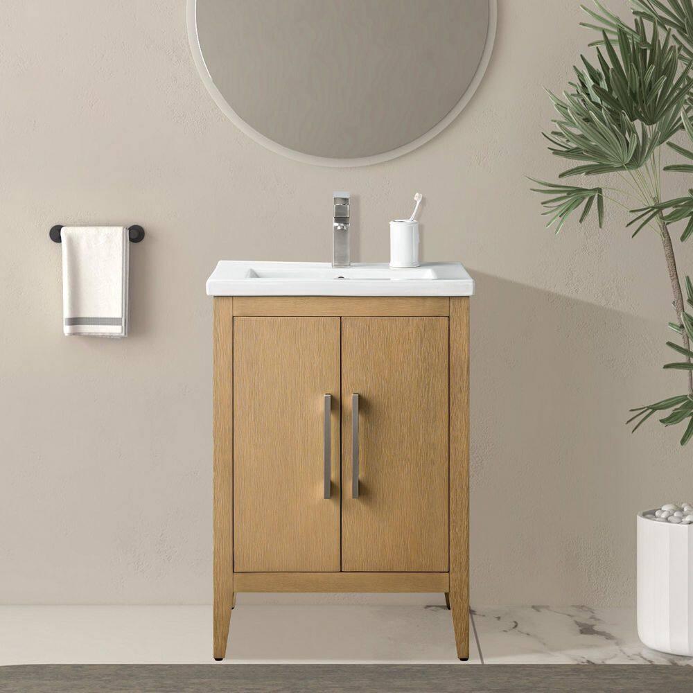 24" Single Bathroom Vanity Set