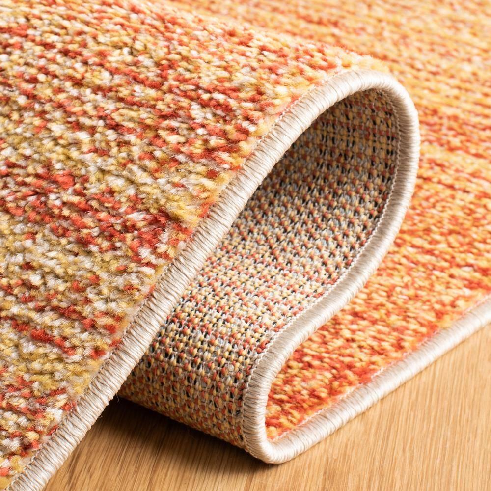 Adirondack ADR142 Machine Made Indoor Area Rug - Orange/Red - 5'-1"x7'-6" - Safavieh