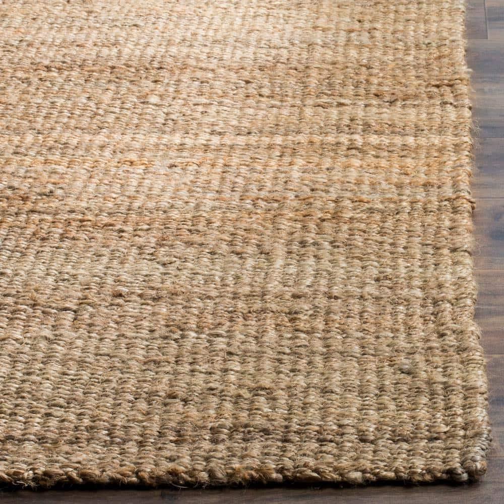 Natural Fiber NF732 Hand Woven Indoor Area Rug - Natural - 7'x7' - Safavieh.