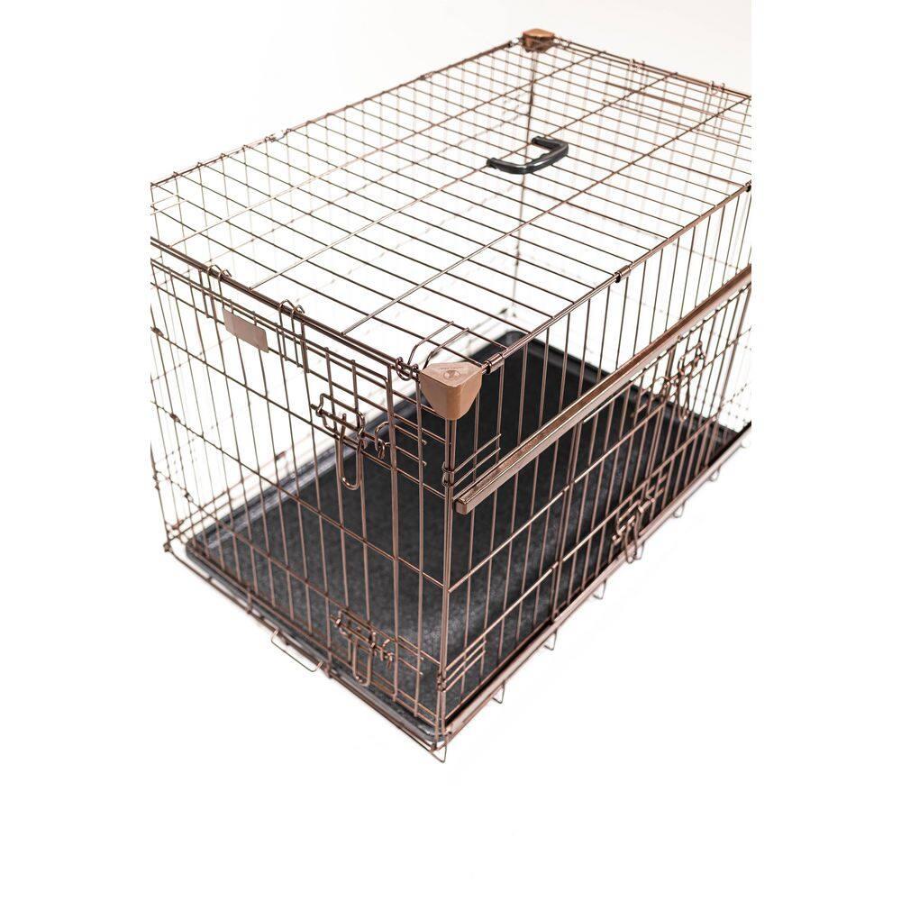 Lucky Dog Lucky Dog Dwell Series Crate - Bronze Finish