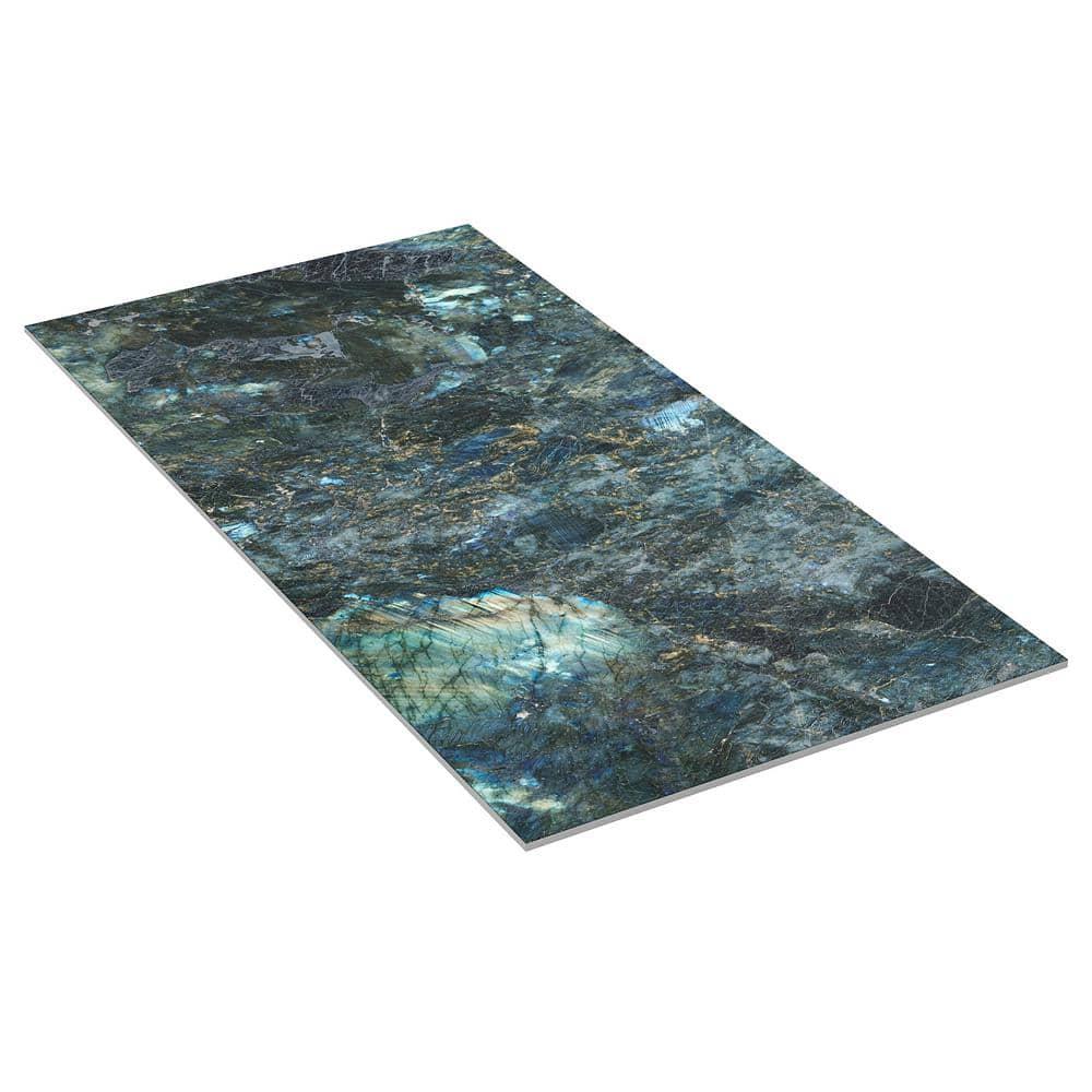 Calla Onyx 24" x 47" Porcelain Marble Look Wall & Floor Tile (15.49 Sq. Ft. / case)