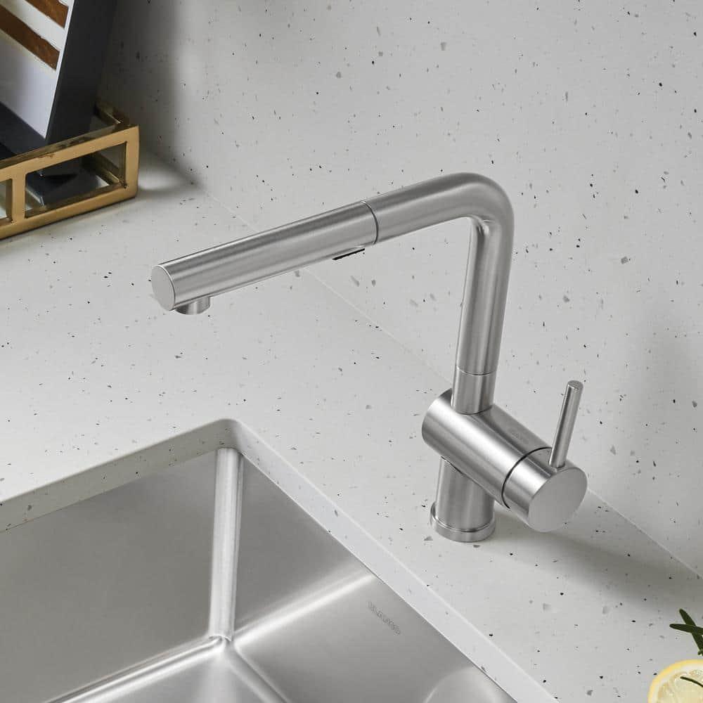 Linus Pull Out Dual Spray Kitchen Faucet